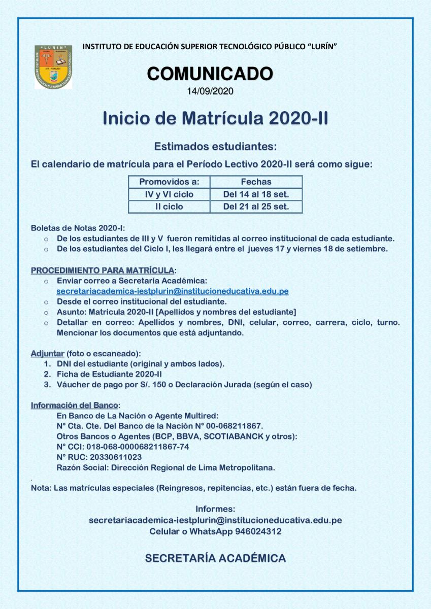 Matricula
